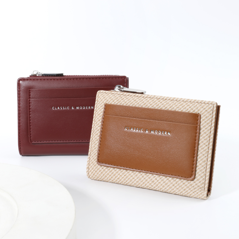 Ví nữ TAILIAN Kimi nhỏ gọn nhiều màu nhiều ngăn